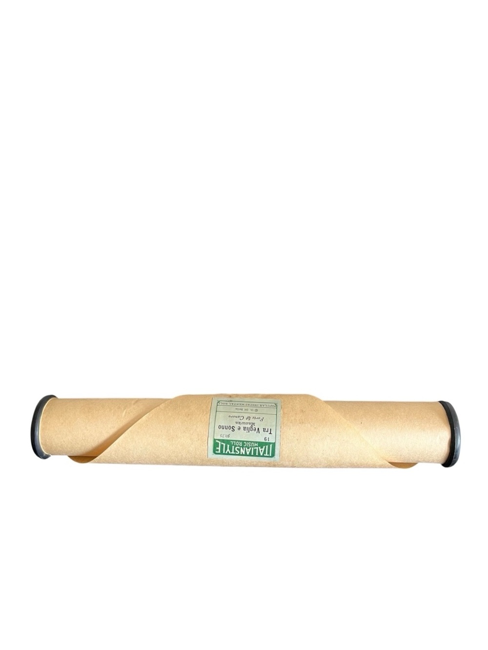 Connorized Music Co Piano Player Roll Tra Veglia e Sonno 19 Mazurka No Box